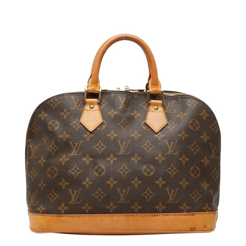 鑑定済み ルイヴィトン モノグラム アルマ PM ハンドバッグ M51130 LOUIS VUITTON（ルイ・ヴィトン） ルイ ヴィトン モノグラム アルマPM
