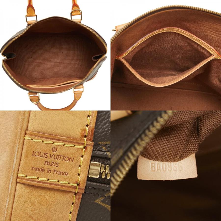 LOUIS VUITTON（ルイ・ヴィトン） ルイ ヴィトン モノグラム アルマPM