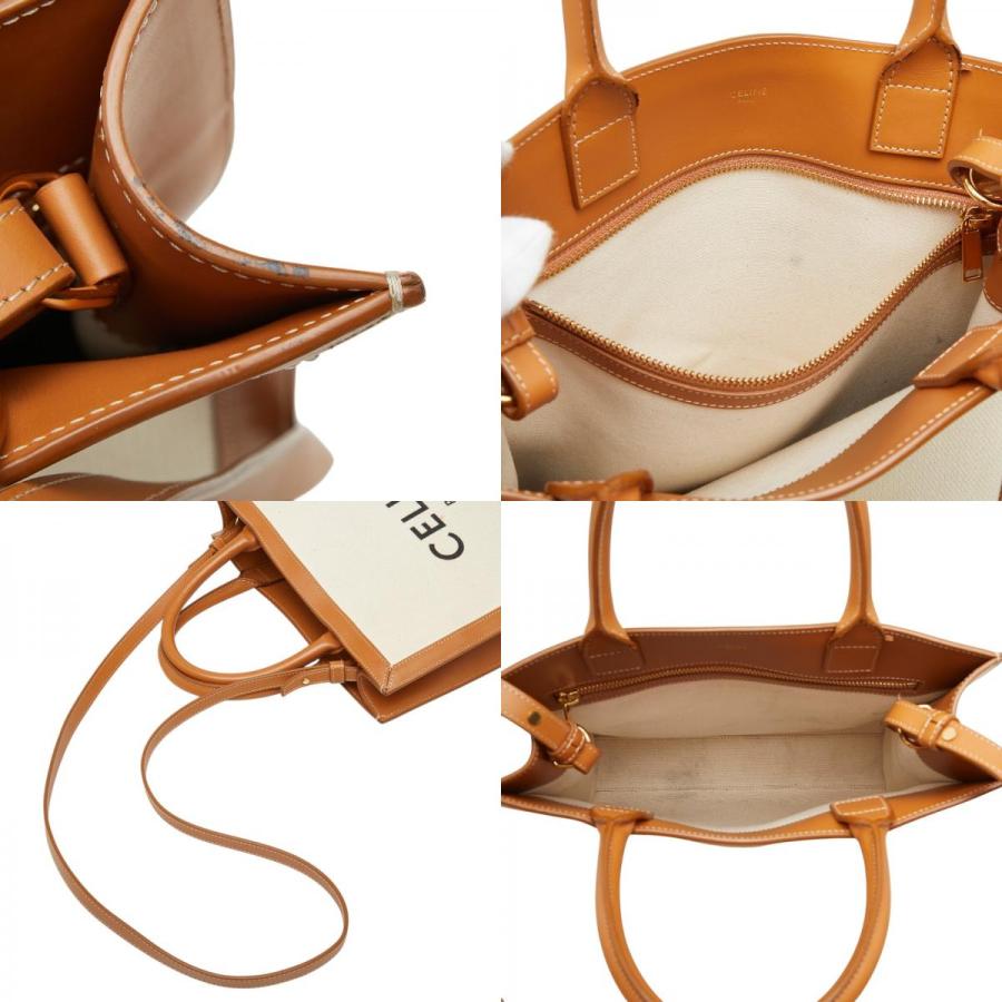 CELINE（セリーヌ） バーティカル カバ スモール ハンドバッグ