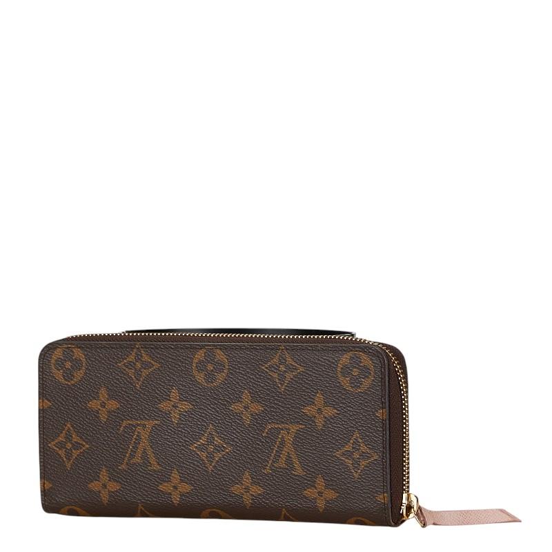 LOUIS VUITTON ルイ ヴィトン モノグラム ポルトフォイユ クレマンス  