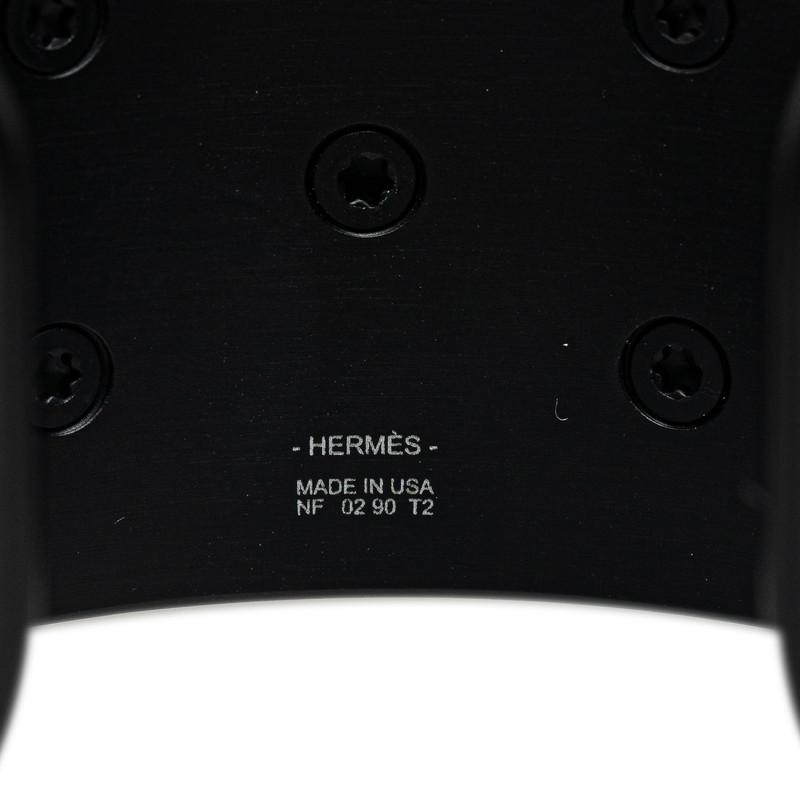 HERMES エルメス コリエドシアン カフ バングル ブレスレット #T2 