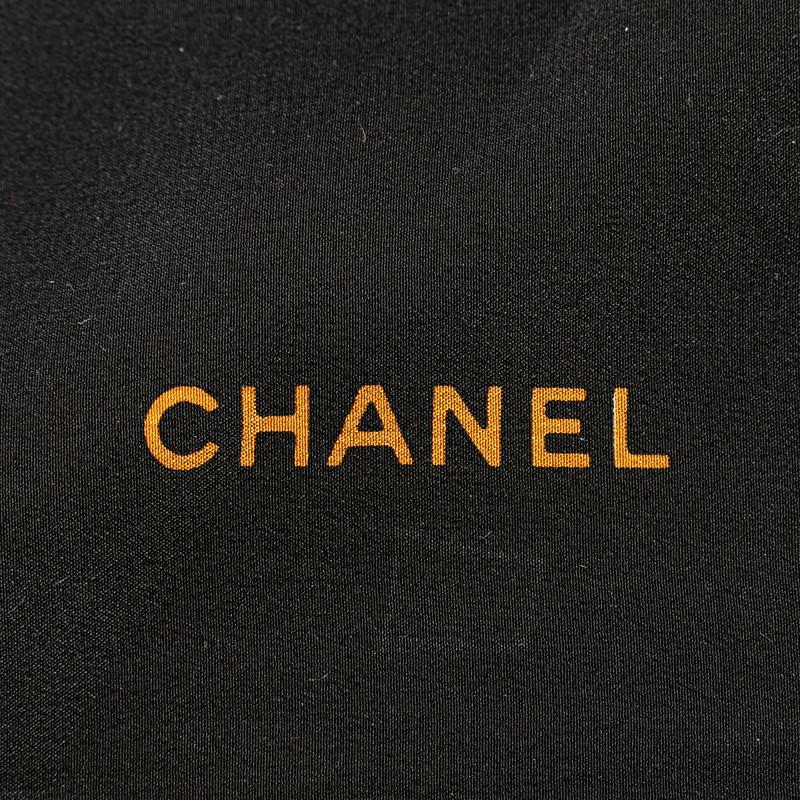 シャネル ココマーク 宝石 アクセサリー モチーフ スカーフ ホワイト ブラック マルチカラー シルク レディース CHANEL 【中古】_2