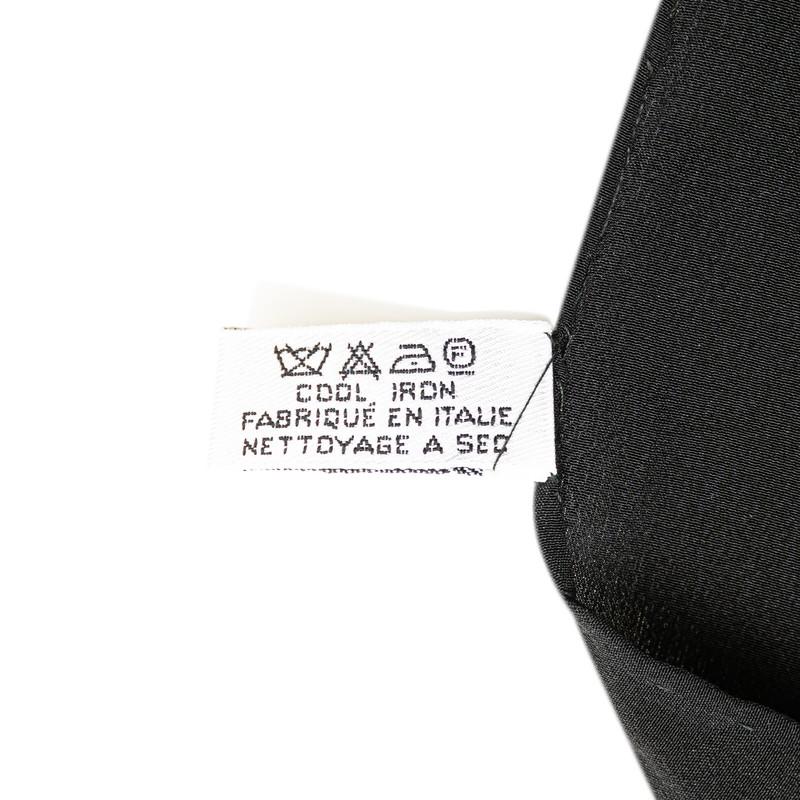 シャネル ココマーク 宝石 アクセサリー モチーフ スカーフ ホワイト ブラック マルチカラー シルク レディース CHANEL 【中古】_4