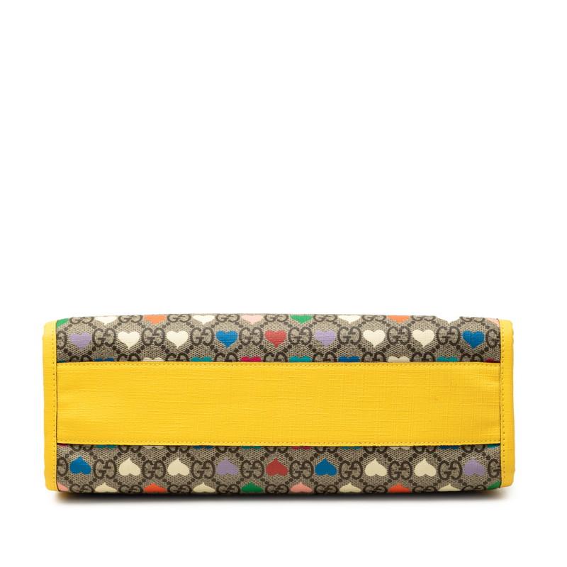 GUCCI（グッチ） GGスプリーム チルドレンズ ハートプリント