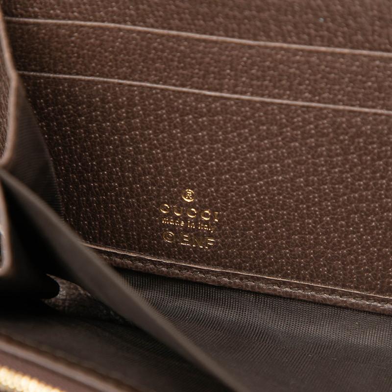 GUCCI（グッチ） GGスプリーム ばなにゃ プリント ジッピーウォレット