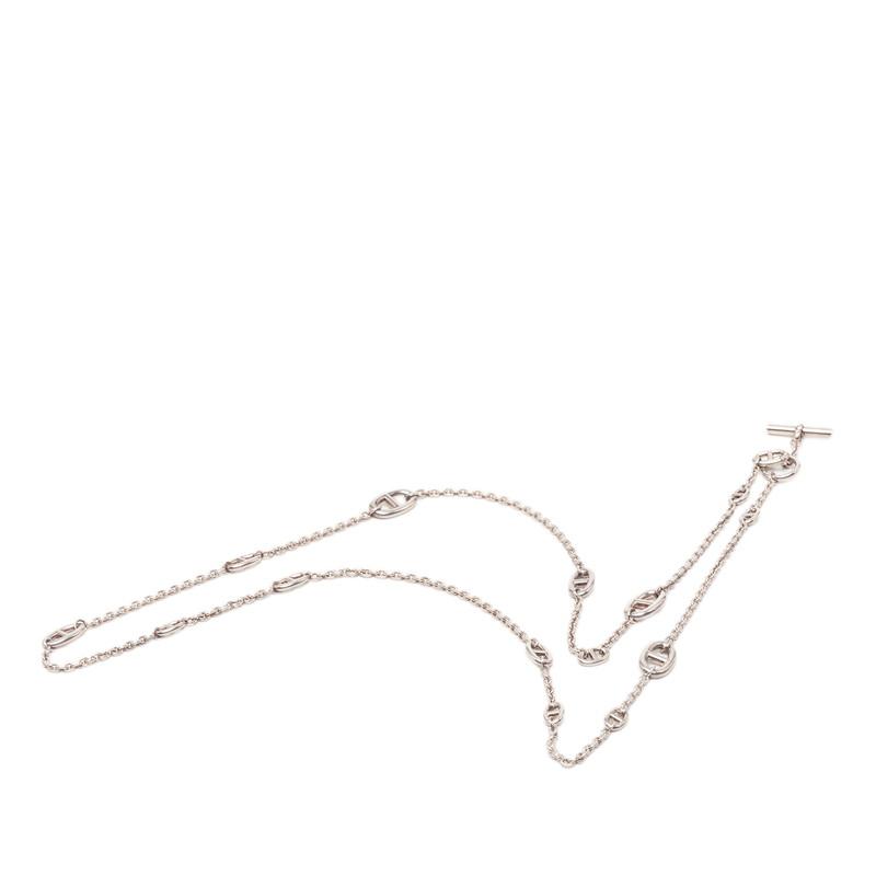 HERMES（エルメス） シェーヌダンクル ファランドール 120 ロング