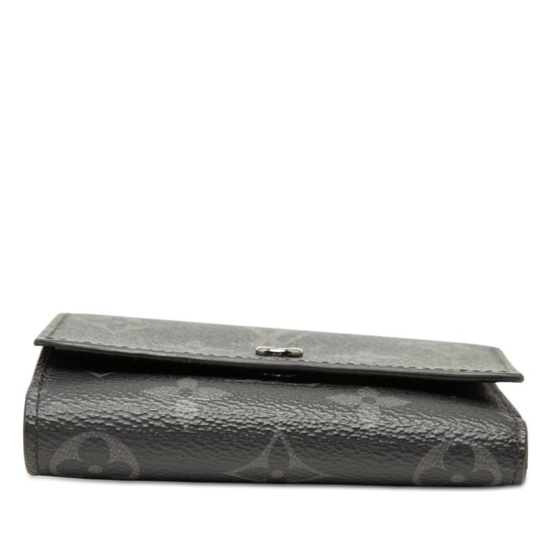 ルイ ヴィトン モノグラム エクリプス ヴィクター ウォレット 三つ折り財布 M12598 PVC メンズ LOUIS VUITTON 【228-80658】 LOUIS VUITTON（ルイ・ヴィトン） ルイ ヴィトン モノグラム