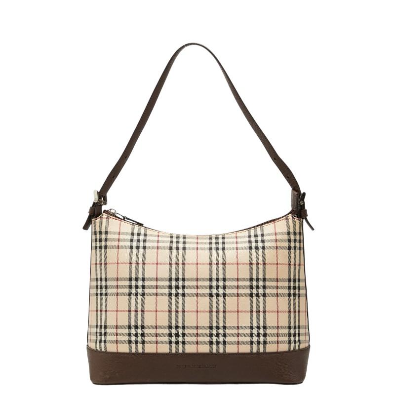 BURBERRY（バーバリー） ノバチェック ワンショルダーバッグ ベージュ 