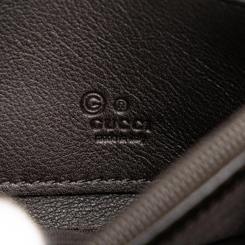 GUCCI グッチ グッチシマ L字ファスナー 長財布 332747 ブラウン  