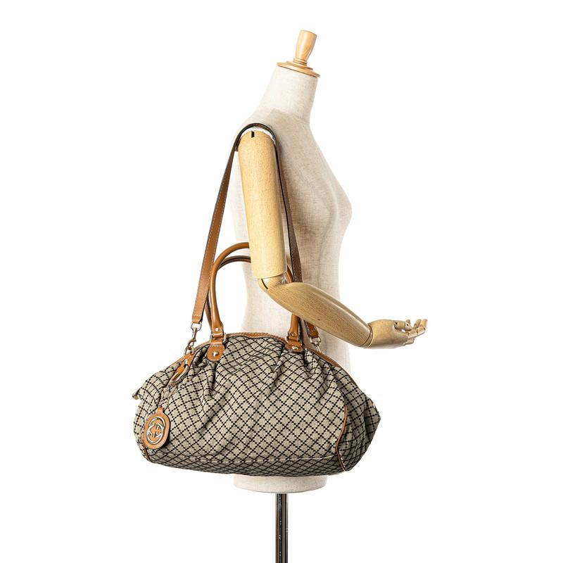 GUCCI グッチ ディアマンテ スーキー ハンドバッグ ショルダーバッグ 
