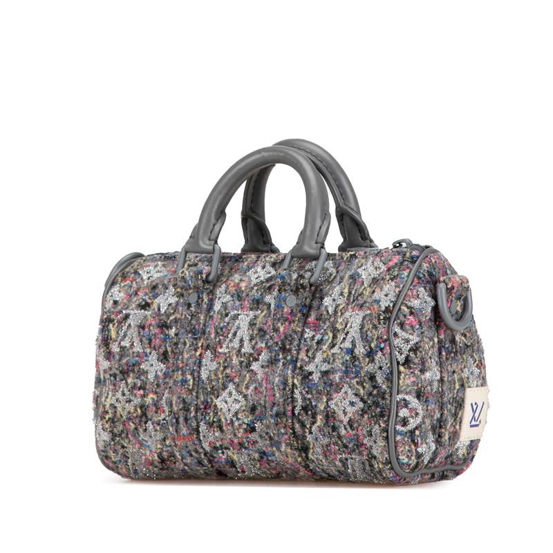 LOUIS VUITTON ルイ ヴィトン LVフェルト キーポルXS