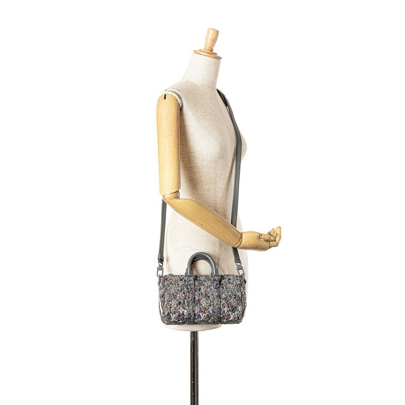 ルイヴィトン LOUIS VUITTON モノグラム フェルト キーポルXS LOUIS VUITTON（ルイ・ヴィトン） ルイ ヴィトン LVフェルト キーポル