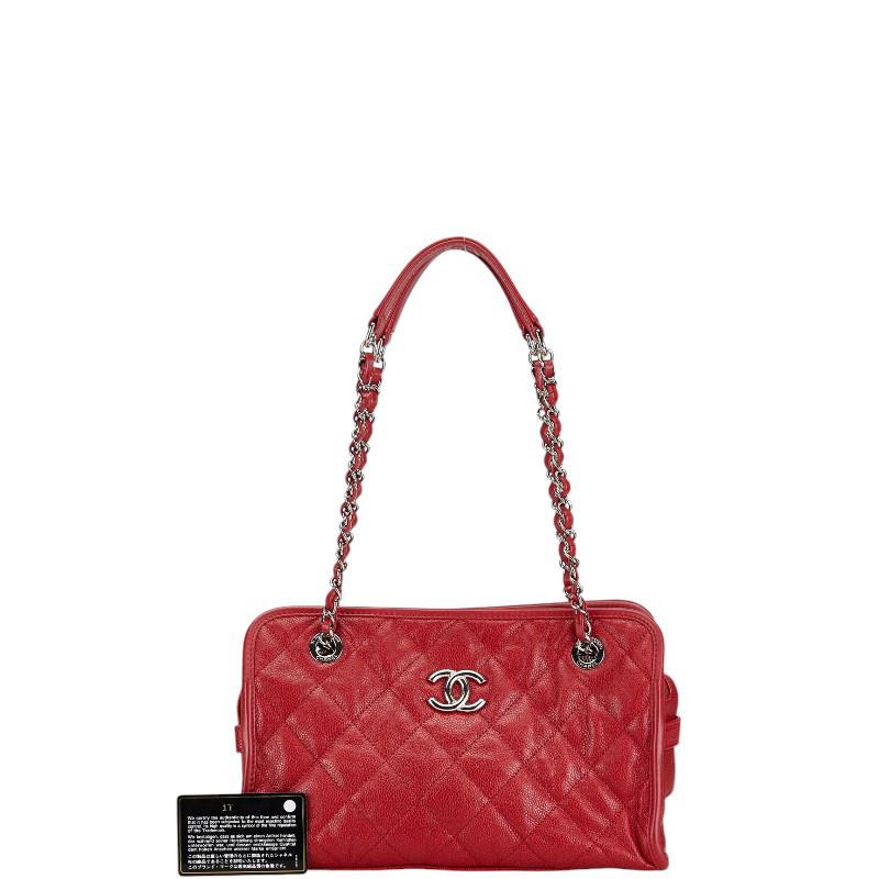 CHANEL（シャネル） マトラッセ ココマーク チェーン ショルダーバッグ