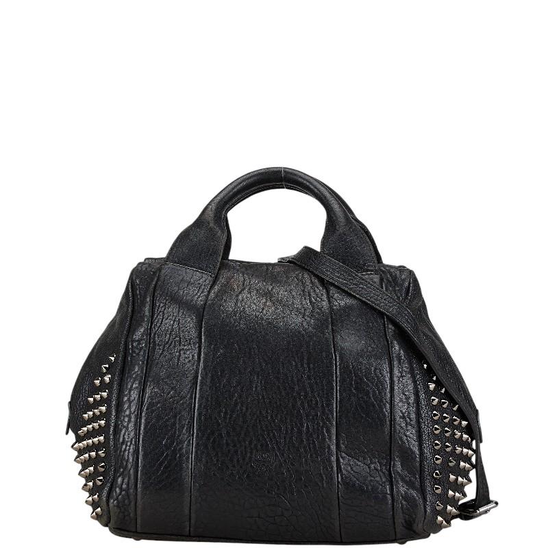 MCM スタッズ・ショルダー  MWR6SDE02LW001【Aランク】【中古】 MCM スタッズ・ショルダー MWR6SDE02LW001【Aランク】【中古】 【公式