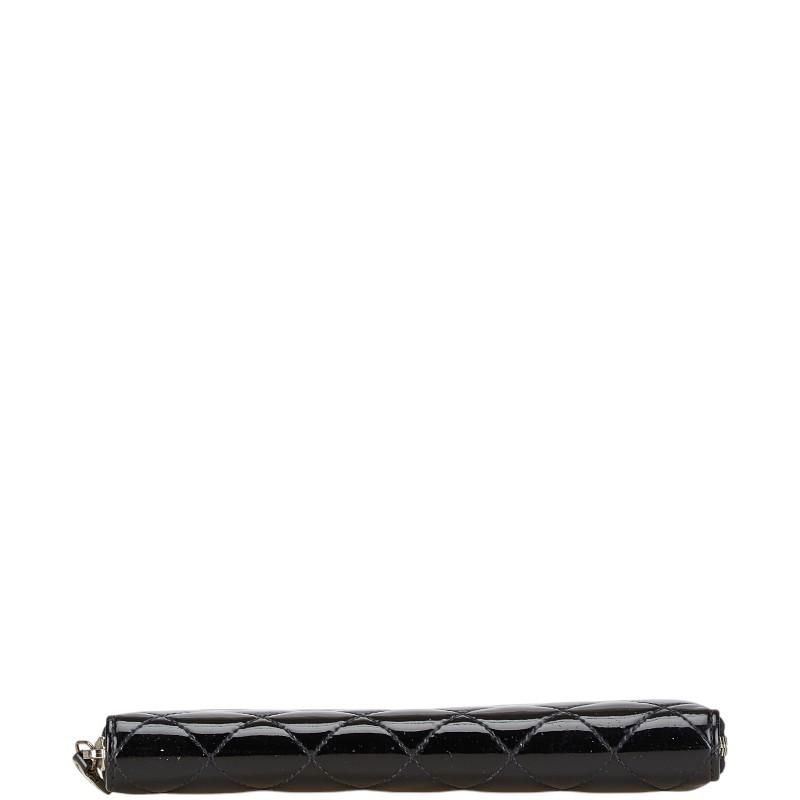 CHANEL シャネル ブリリアント マトラッセ ココマーク ラウンド 