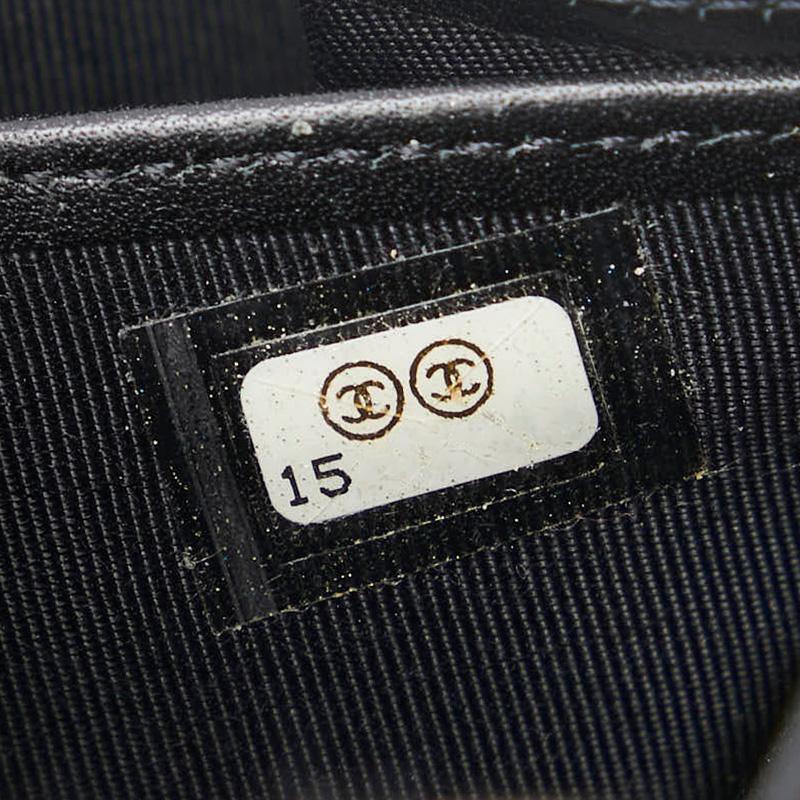 CHANEL（シャネル） ブリリアント マトラッセ ココマーク ラウンド