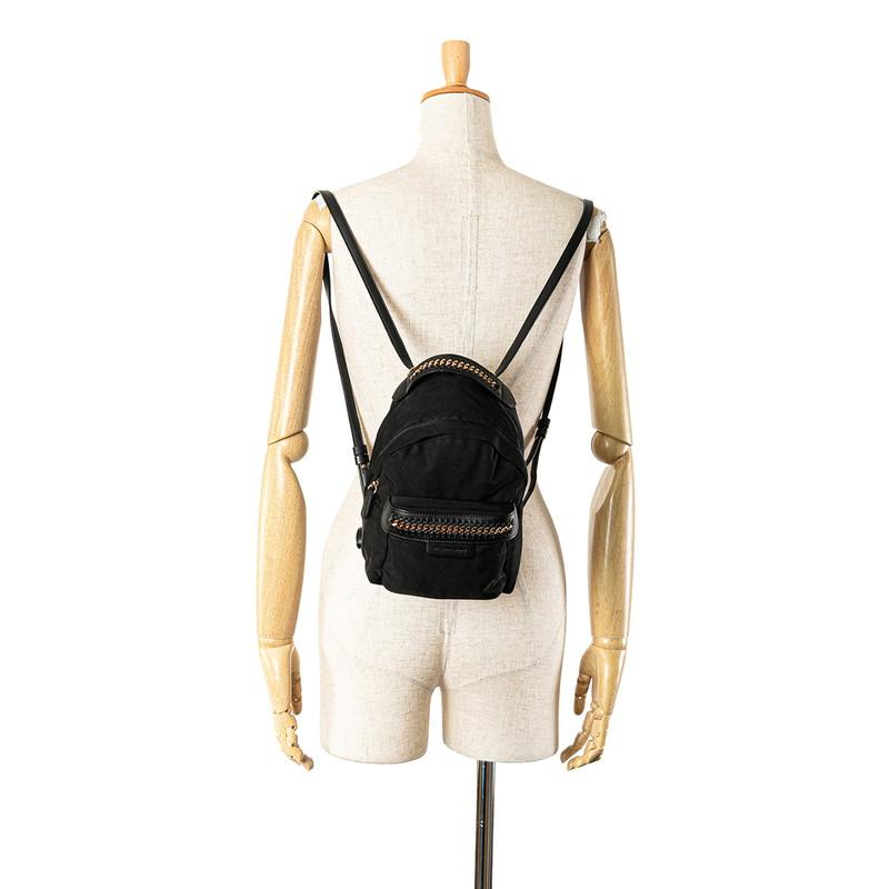 専用 ステラマッカートニー リュックサック バックパック ファラベラ ナイロン Stella McCartney（ステラ・マッカートニー） バックパック FALABELLA