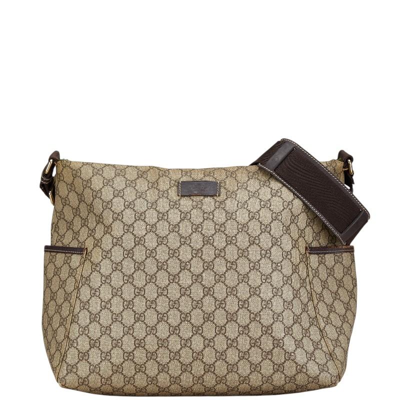 GUCCI グッチ GGスプリーム メッセンジャーバッグ ショルダーバッグ 