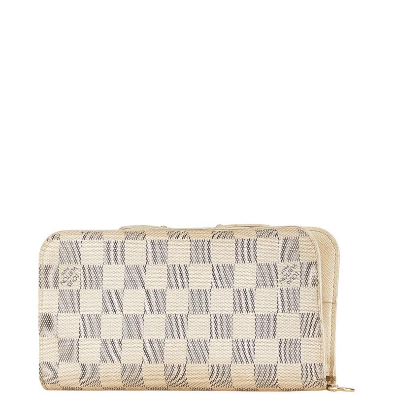 LOUIS VUITTON ルイ ヴィトン ダミエ アズール ポルトフォイユ 