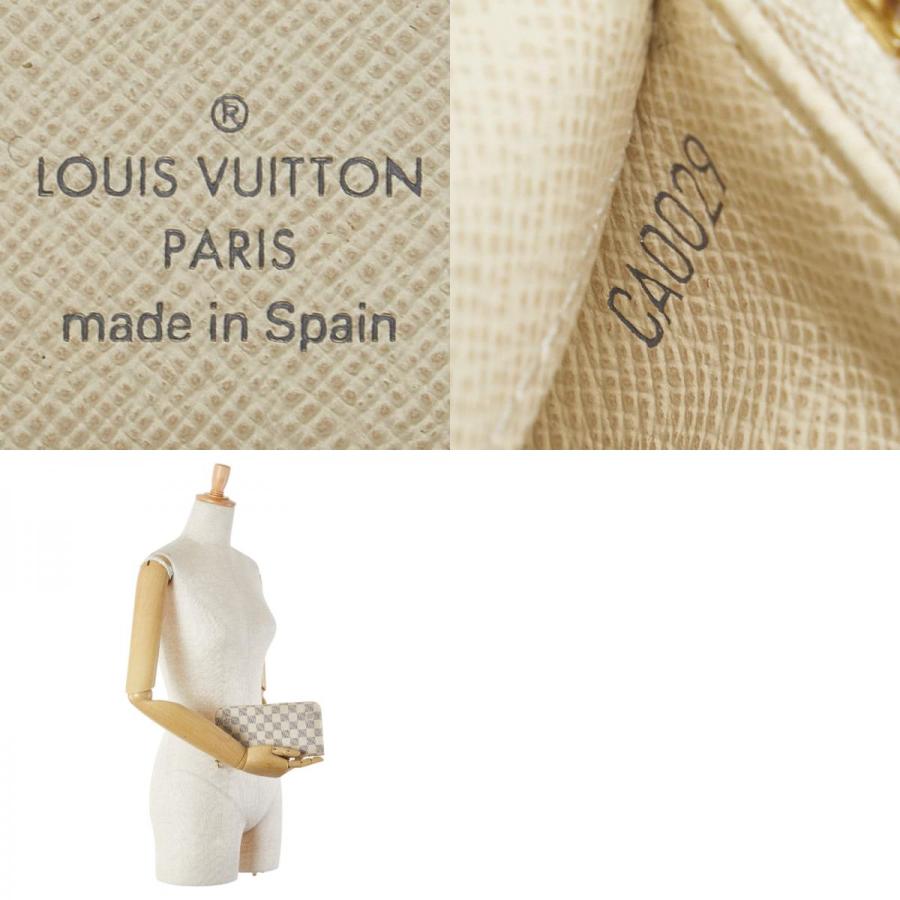 LOUIS VUITTON（ルイ・ヴィトン） ルイ ヴィトン ダミエ アズール