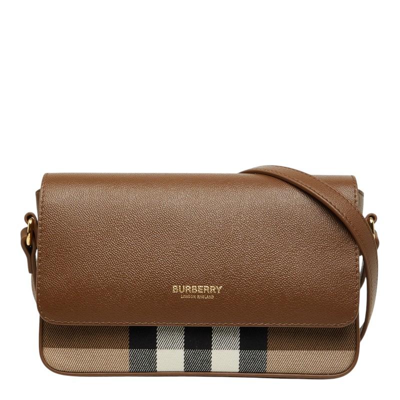 BURBERRY（バーバリー） ノバチェック 斜め掛け ショルダーバッグ