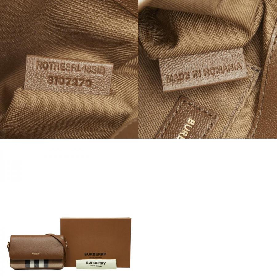 BURBERRY（バーバリー） ノバチェック 斜め掛け ショルダーバッグ
