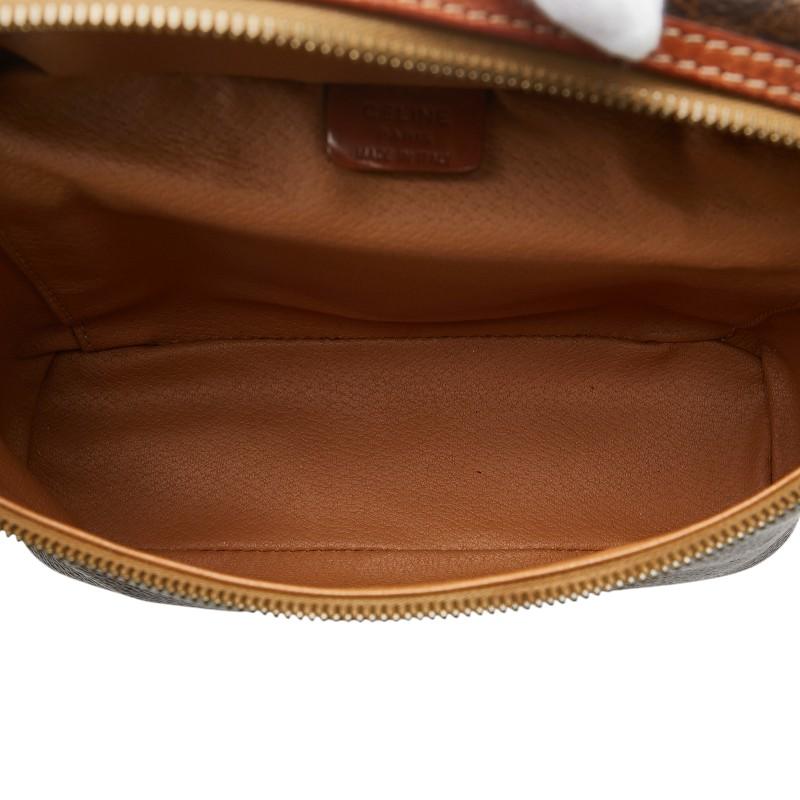 CELINE（セリーヌ） マカダム バニティバッグ ハンドバッグ ポーチ