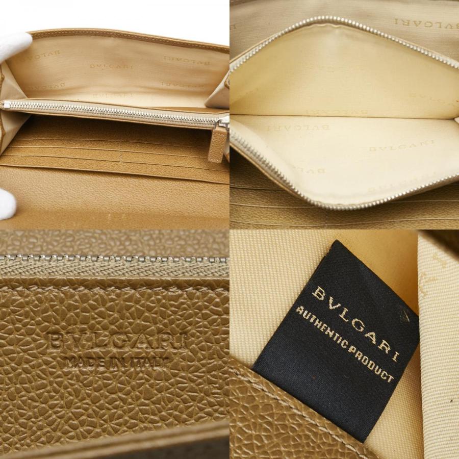 美品　BVLGARI　長財布 BVLGARI（ブルガリ） 長財布 財布 二つ折り財布 折り財布 札入れ