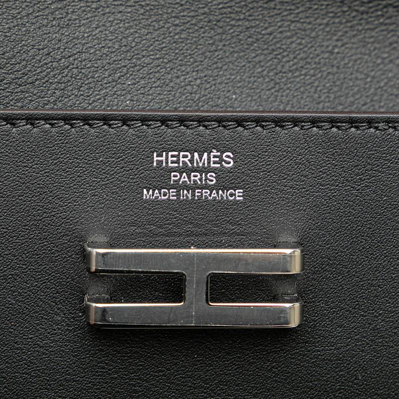 HERMES（エルメス） エラン ポケット 24 ウエストバッグ ブラック