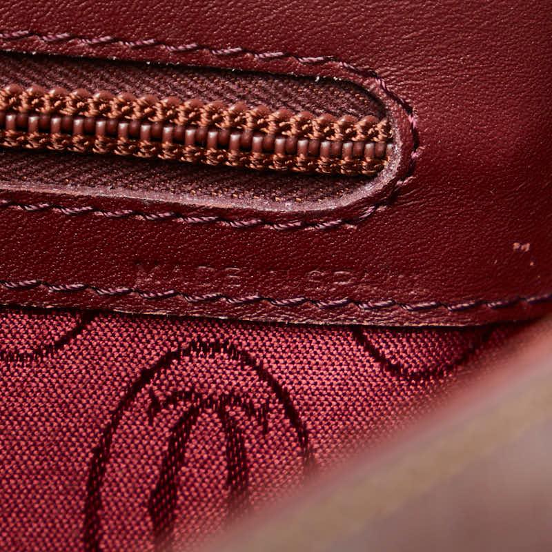 Cartier カルティエ マストライン 斜め掛け ショルダーバッグ Cartier カルティエ マストライン 斜め掛け ショルダーバッグ