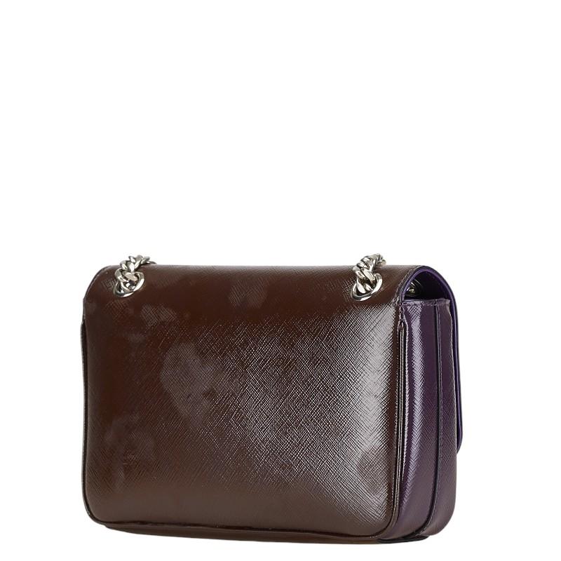 PRADA（プラダ） サフィアーノ チェーン 斜め掛け ショルダーバッグ