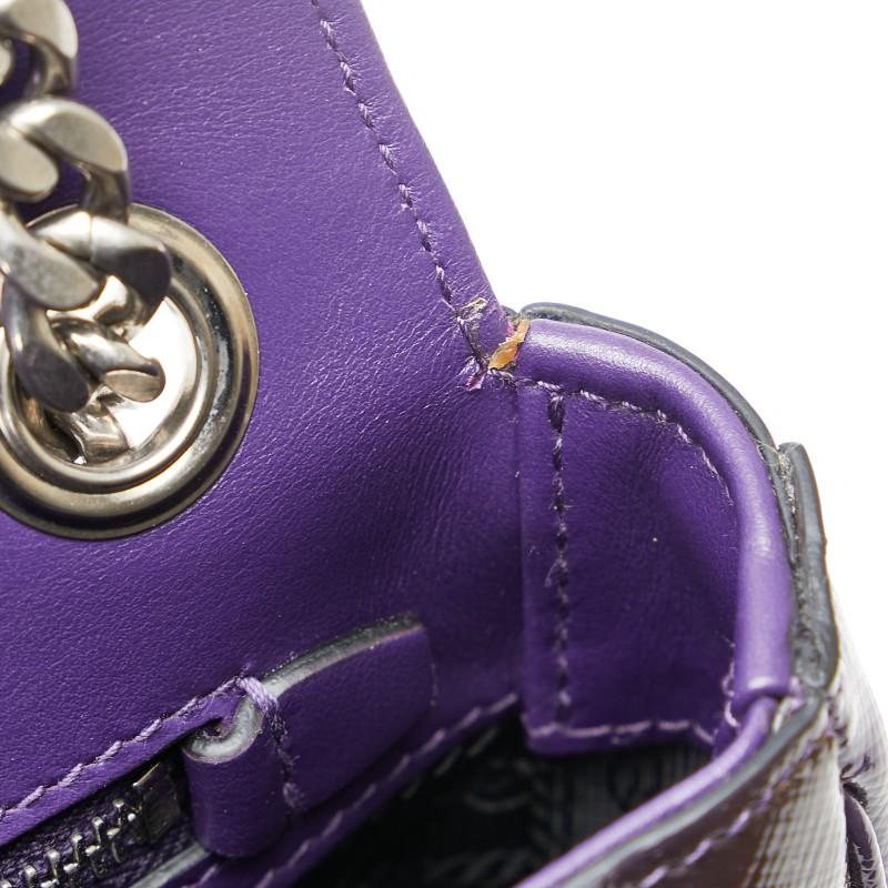 PRADA プラダ サフィアーノ チェーン 斜め掛け ショルダーバッグ