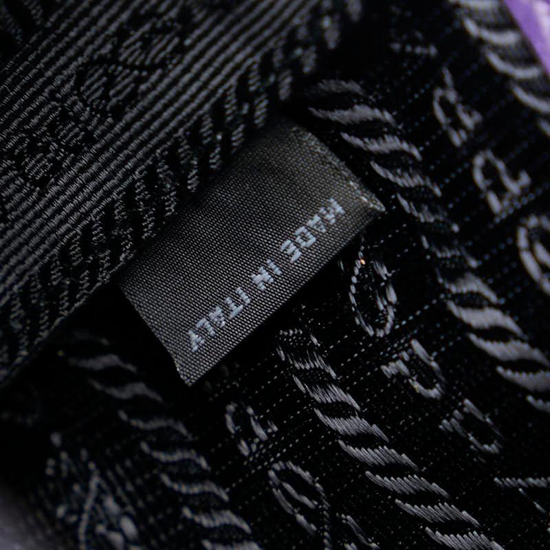 PRADA（プラダ） サフィアーノ チェーン 斜め掛け ショルダーバッグ