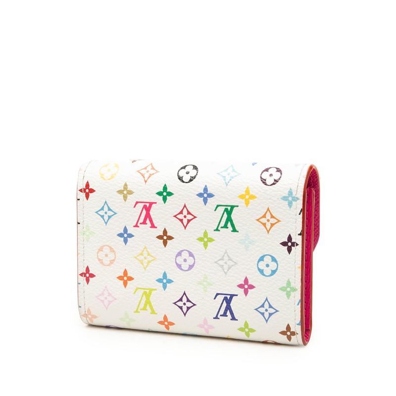 LOUIS VUITTON ルイヴィトン ポルトモネ ロン ケース村上隆 LOUIS VUITTON（ルイ・ヴィトン） ルイ ヴィトン × 村上隆 モノグラム