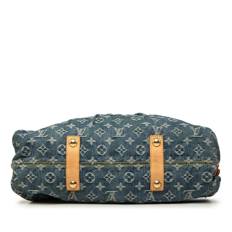 LOUIS VUITTON（ルイ・ヴィトン） ルイ ヴィトン モノグラム デニム
