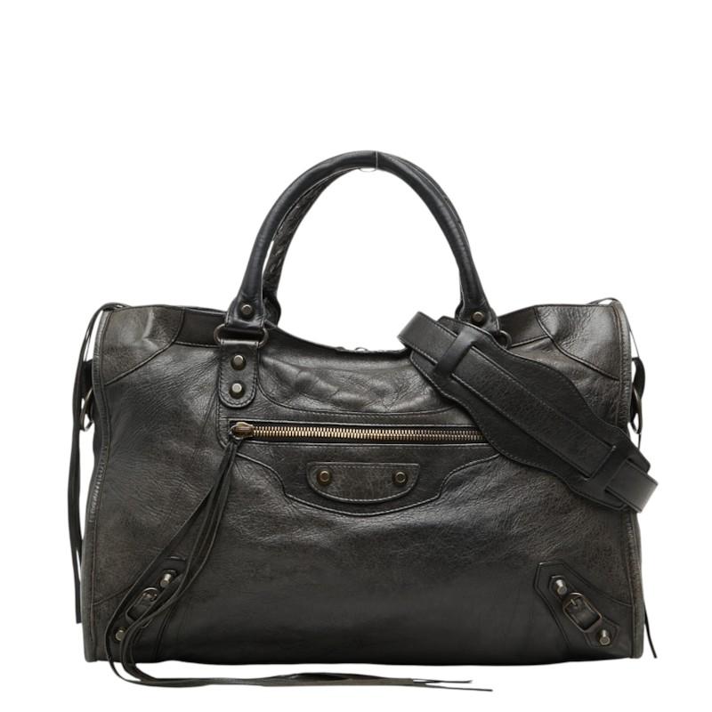 【希少】 バレンシアガ クラシック シティ 2WAY ハンドバッグ 115748 BALENCIAGA（バレンシアガ） シティ ハンドバッグ ショルダーバッグ