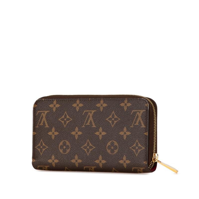 LOUIS VUITTON ルイ ヴィトン モノグラム ラブロック ジッピー 