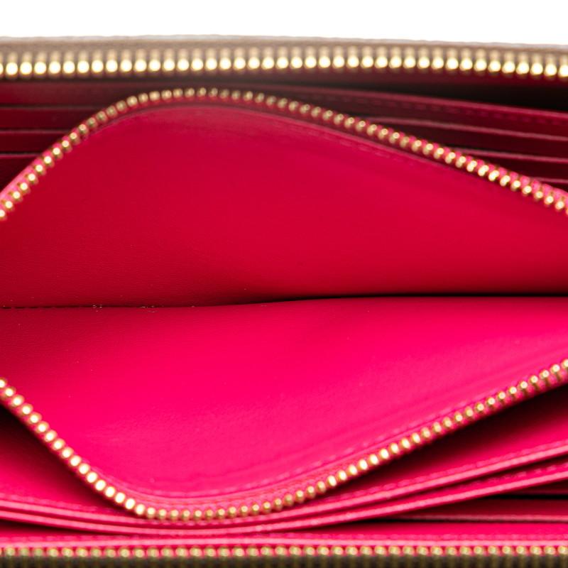 LOUIS VUITTON(ルイ・ヴィトン) モノグラム ラブロック ジッピー・ウォレット ロングウォレット ラウンドファスナー ジップアラウンド 小物 長財布 モノグラムキャンバス ブラウン茶 マルチカラー ピンク ゴールド金具 M64116 レディース 40802187218【中古】【アラモード】 ルイヴィトンラブロック ジッピーウォレット 14145 ブラウン