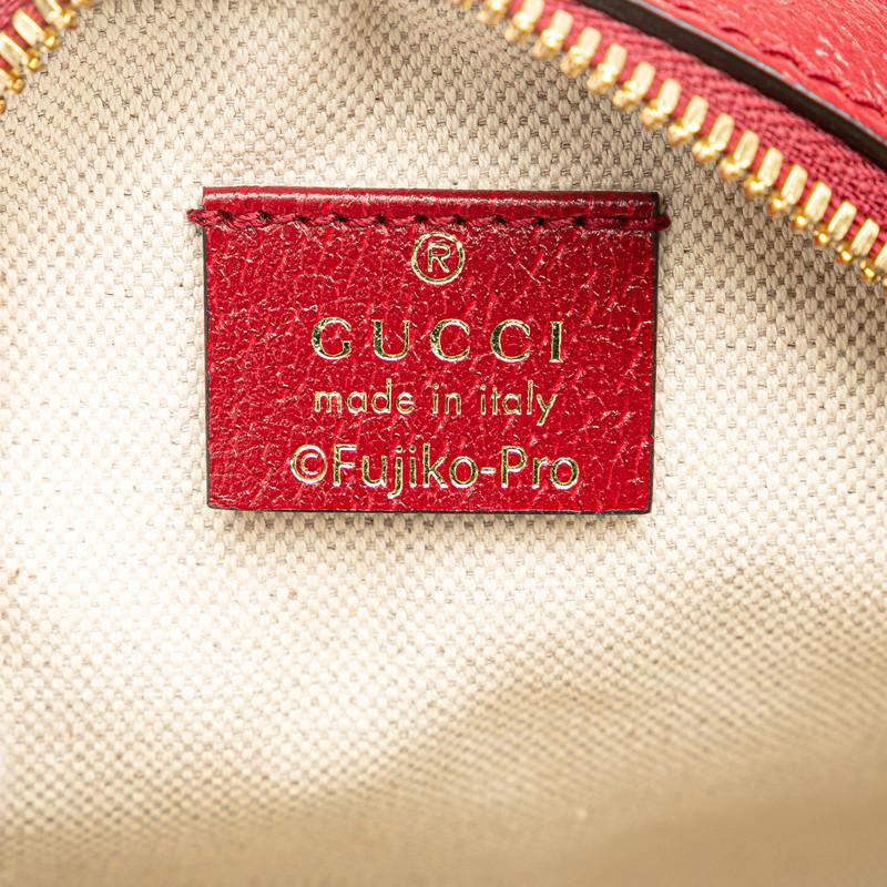 GUCCI（グッチ） × ドラえもん ミニ GGスプリーム 斜め掛け ショルダー