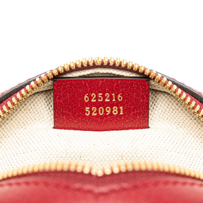GUCCI（グッチ） × ドラえもん ミニ GGスプリーム 斜め掛け ショルダー