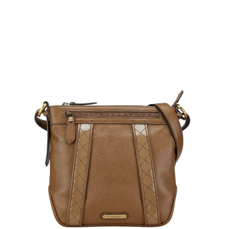 BURBERRY バーバリー ノバチェック 斜め掛け ショルダーバッグ 