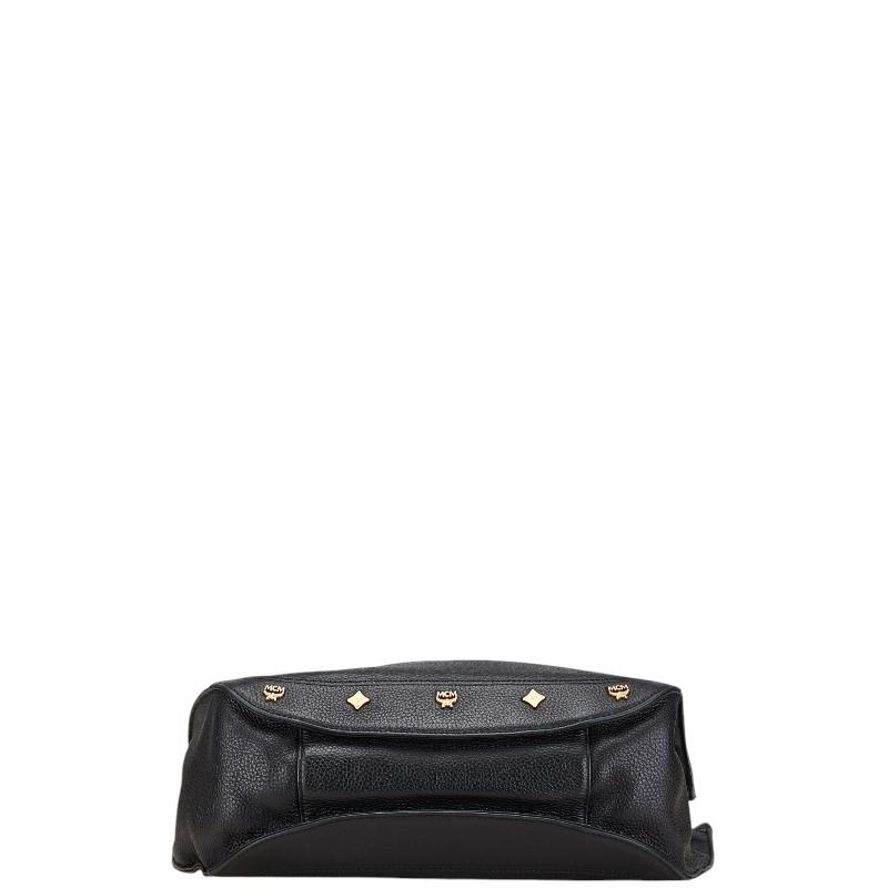 MCM（エムシーエム） エム シー エム ワンショルダーバッグ ブラック