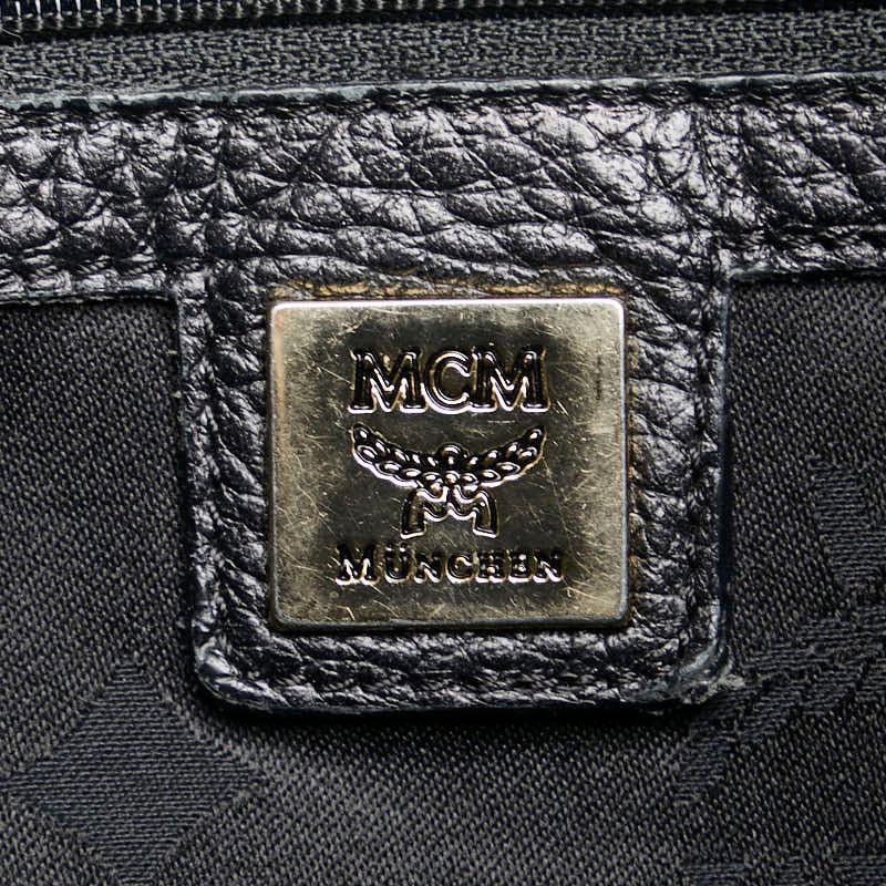 MCM（エムシーエム） エム シー エム ワンショルダーバッグ ブラック