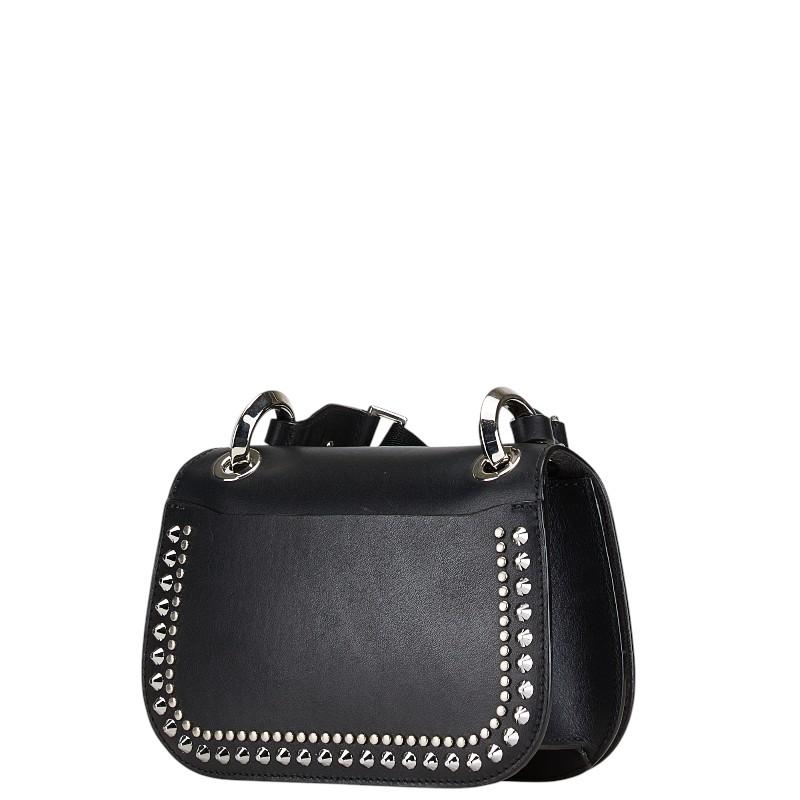 ジミーチュウ ヴァレンヌ スタッズ 斜め掛け ショルダーバッグ クロス 