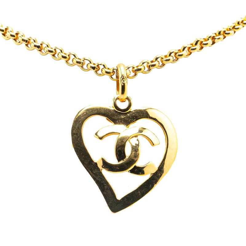 CHANEL（シャネル） ヴィンテージ ココマーク ハート モチーフ 