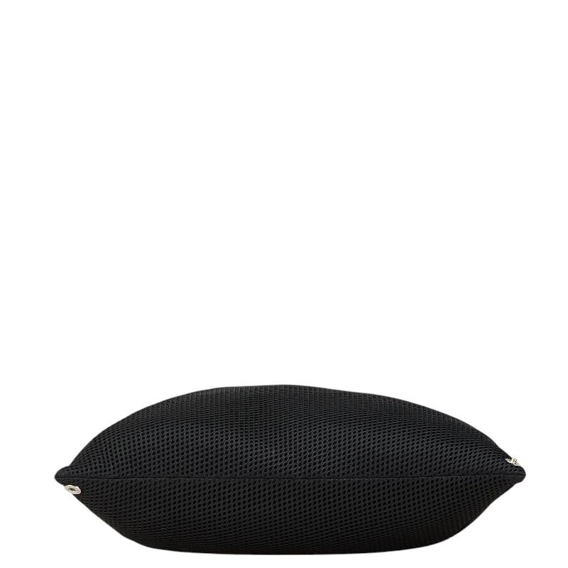 エムエムシックス JAPANESE BAG SMALL メッシュ ハンドバッグ トートバッグ S54WD0043 ブラック ポリエステル レディース MM6 【中古】