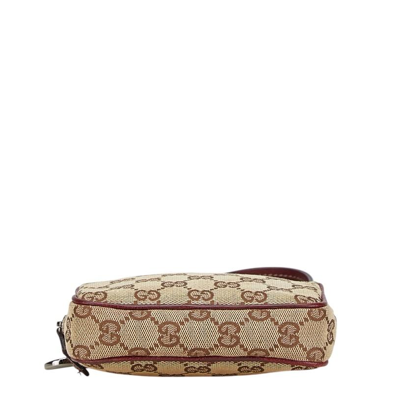 GUCCI（グッチ） GGキャンバス 斜め掛け ショルダーバッグ ポーチ