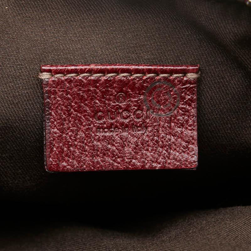 GUCCI（グッチ） GGキャンバス 斜め掛け ショルダーバッグ ポーチ