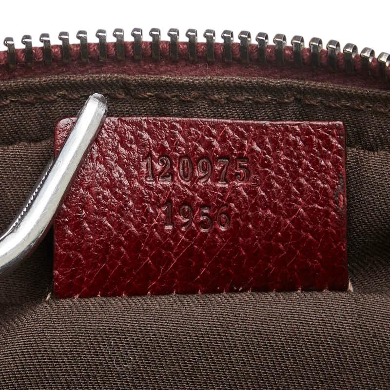 GUCCI（グッチ） GGキャンバス 斜め掛け ショルダーバッグ ポーチ 