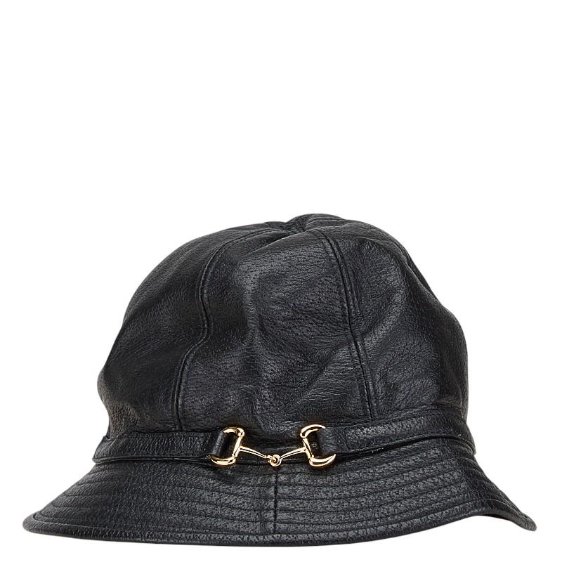 GUCCI（グッチ） ホースビット バケットハット サイズ：S 666600 